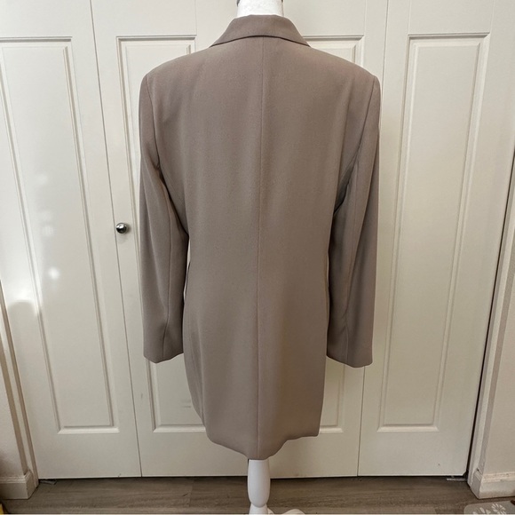 SC BASICS WOMEN'S BLAZER SZ 6 BEIGE - Picture 5 of 9